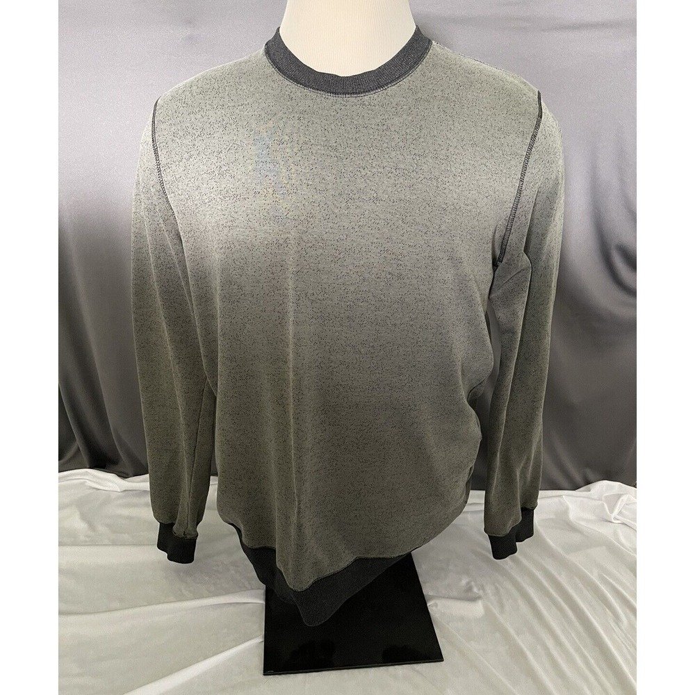 Hurley Nike Dri-Fit Mens Size XL Heathered Green Pullover Long Sleeve Sweatshirt